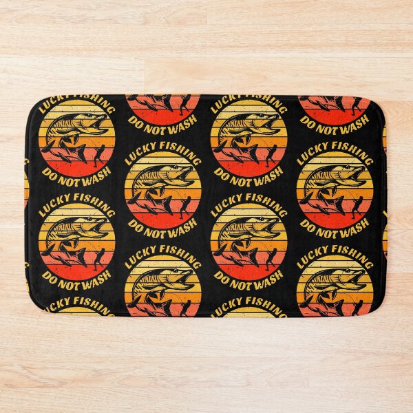 Item preview, Lucky Fishing Do Not Wash designed and sold by SUNarea.