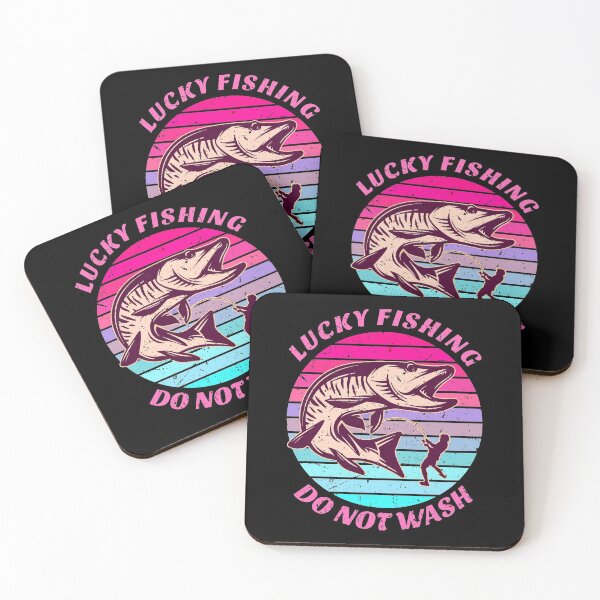 Item preview, Lucky Fishing Do Not Wash designed and sold by SUNarea.