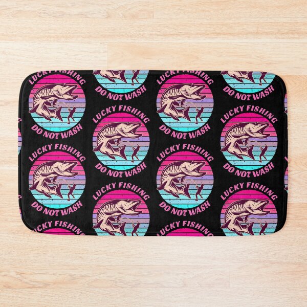 Item preview, Lucky Fishing Do Not Wash designed and sold by SUNarea.