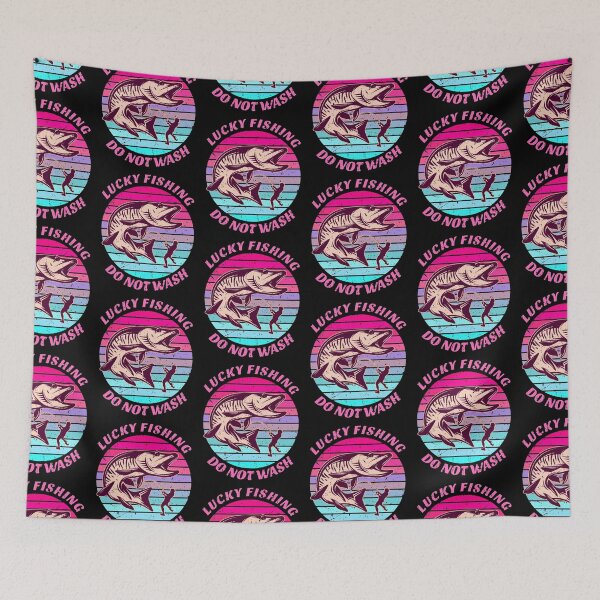 Item preview, Lucky Fishing Do Not Wash designed and sold by SUNarea.