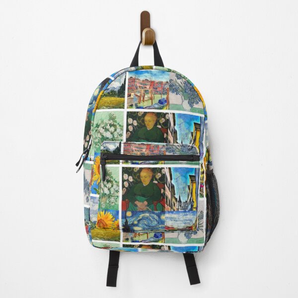 Item preview, van gogh artwork collage designed and sold by artbyrosse.