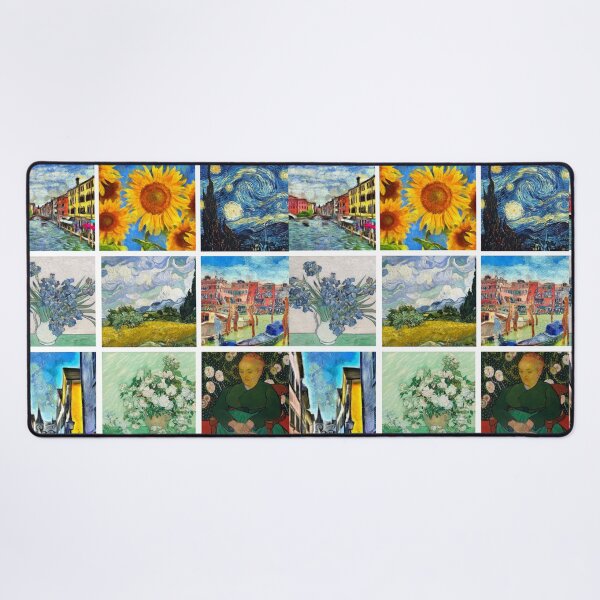 Item preview, van gogh artwork collage designed and sold by artbyrosse.