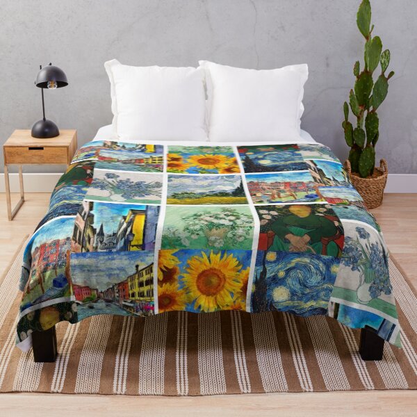 Item preview, van gogh artwork collage designed and sold by artbyrosse.
