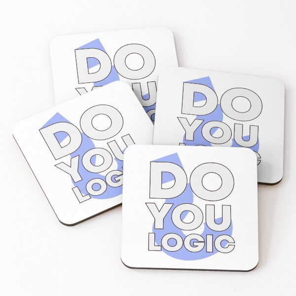 Item preview, Do you logic? - wh designed and sold by reIntegration.