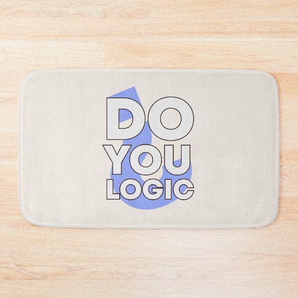 Item preview, Do you logic? - wh designed and sold by reIntegration.