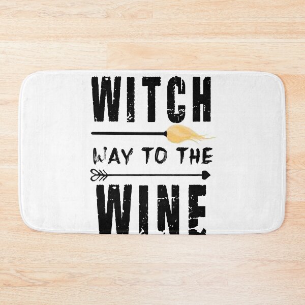 Item preview, Witch Way To The Wine  For Halloween Party, Halloween Gift For Friend, Funny designed and sold by Simoel12.