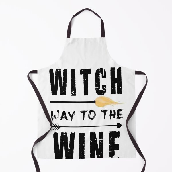 Item preview, Witch Way To The Wine For Halloween Party, Halloween Gift For Friend, Funny designed and sold by Simoel12.