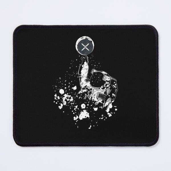 Item preview, XRP Cryptocurrency Blockchain Tech Astronaut XRP To The Moon  designed and sold by JayDWorld.