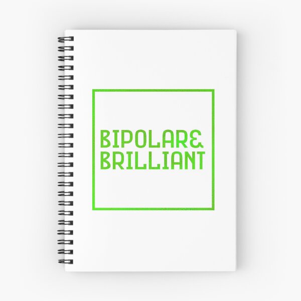 Item preview, Bipolar & brilliant designed and sold by BrillPeculiar.