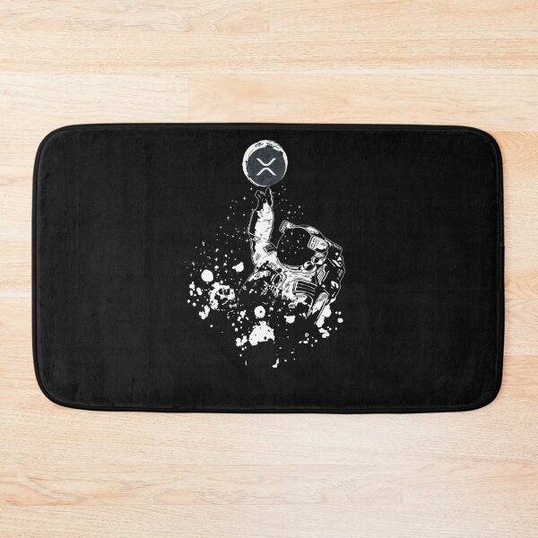 Item preview, XRP Cryptocurrency Blockchain Tech Astronaut XRP To The Moon  designed and sold by JayDWorld.