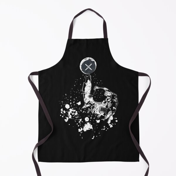 Item preview, XRP Cryptocurrency Blockchain Tech Astronaut XRP To The Moon designed and sold by JayDWorld.