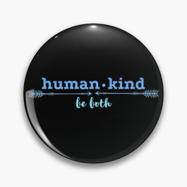 Item preview, Human-Kind Be Both designed and sold by Iandems.