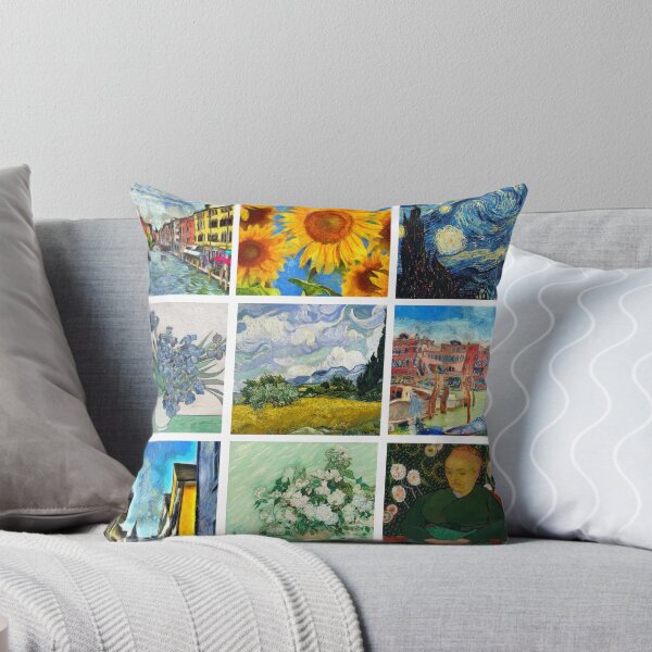 Item preview, van gogh artwork collage designed and sold by artbyrosse.