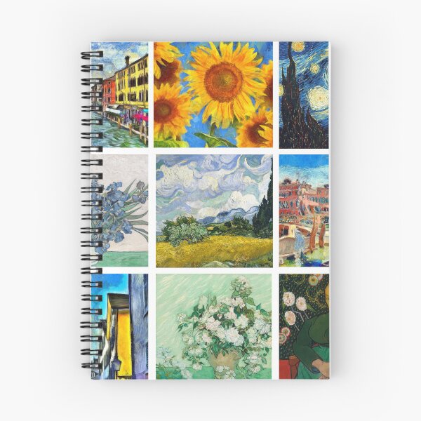 Item preview, van gogh artwork collage designed and sold by artbyrosse.
