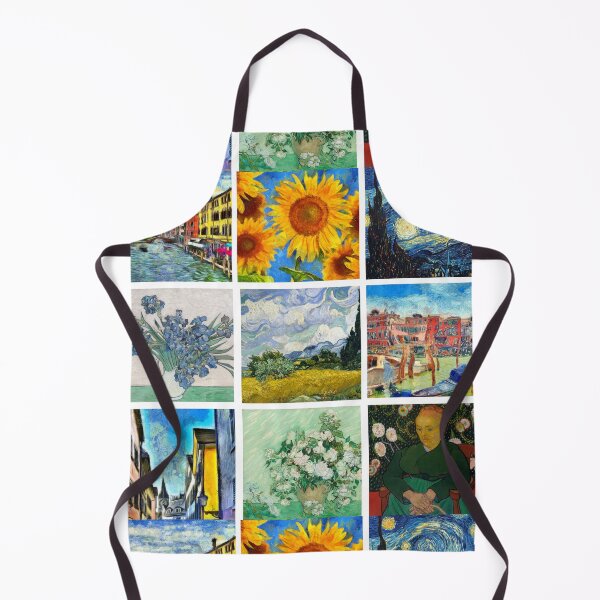 Item preview, van gogh artwork collage designed and sold by artbyrosse.