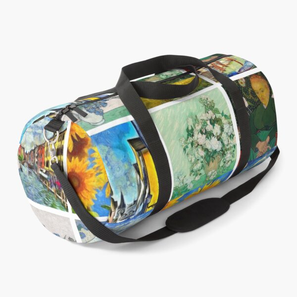 Item preview, van gogh artwork collage designed and sold by artbyrosse.
