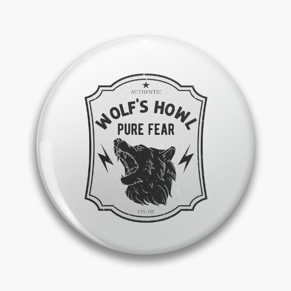 Item preview, Wolf's Howl B&W designed and sold by Janddrawn.