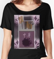 Pokemon Gastly Cigs Women's Relaxed Fit T-Shirt