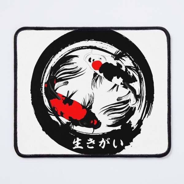 Item preview, Ikigai Koi Circle designed and sold by BushidoZenZen.