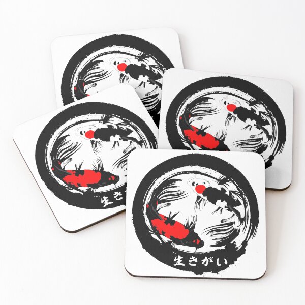 Item preview, Ikigai Koi Circle designed and sold by BushidoZenZen.