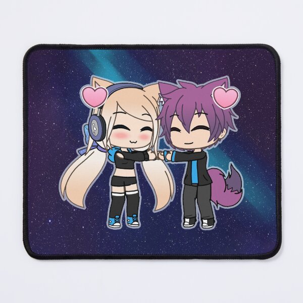 Item preview, Cute Gacha Girl and Boy with Fox Tail designed and sold by pignpix.