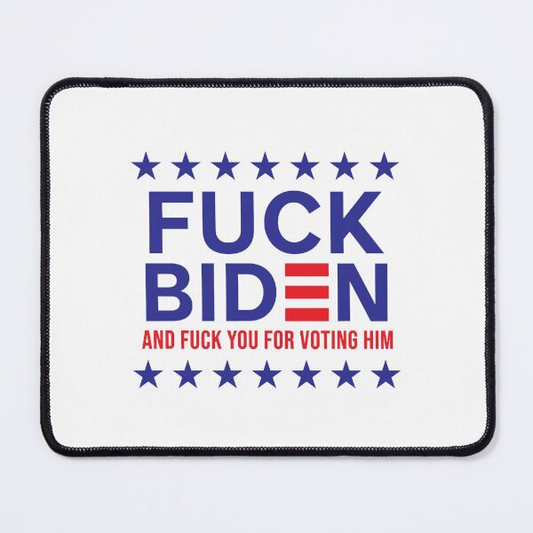 Item preview, fuck Biden and fuck you for voting him designed and sold by krieglkwegeb86.