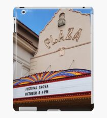 The Plaza Theatre - El Paso iPad Case/Skin