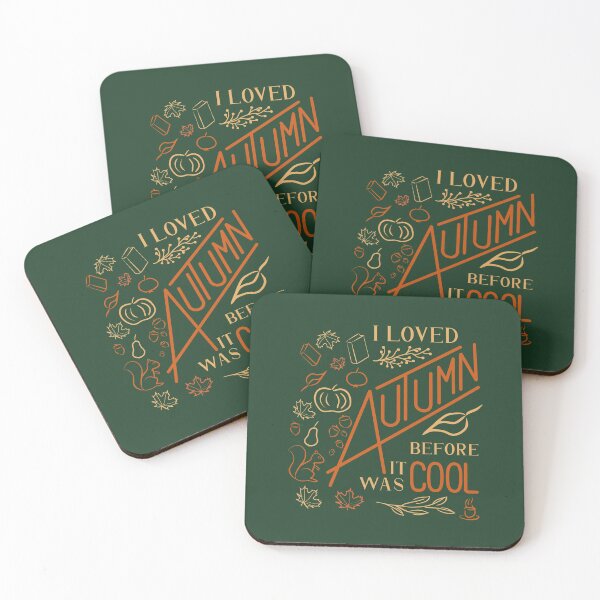 Item preview, I Loved Autumn Before It Was Cool Custom Font designed and sold by Markadesign.