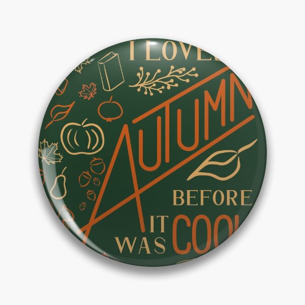 Item preview, I Loved Autumn Before It Was Cool Custom Font designed and sold by Markadesign.