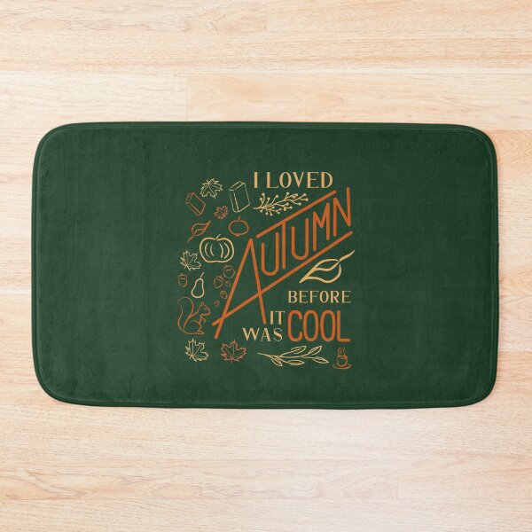Item preview, I Loved Autumn Before It Was Cool Custom Font designed and sold by Markadesign.