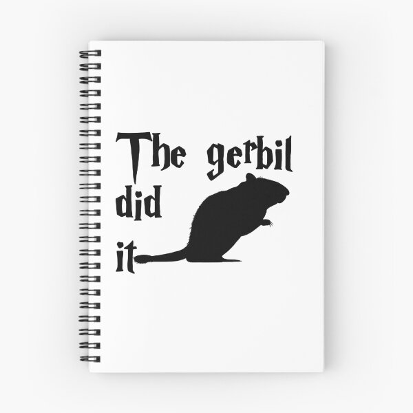 Item preview, The Gerbil did it designed and sold by Becky-Marie.