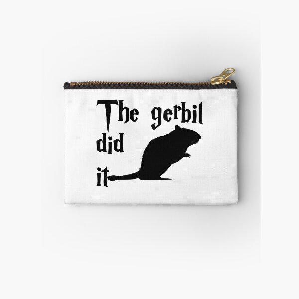 Item preview, The Gerbil did it designed and sold by Becky-Marie.