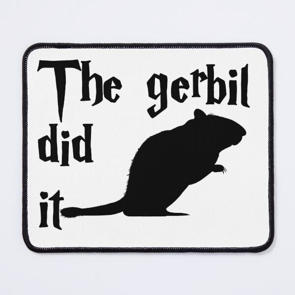 Item preview, The Gerbil did it designed and sold by Becky-Marie.