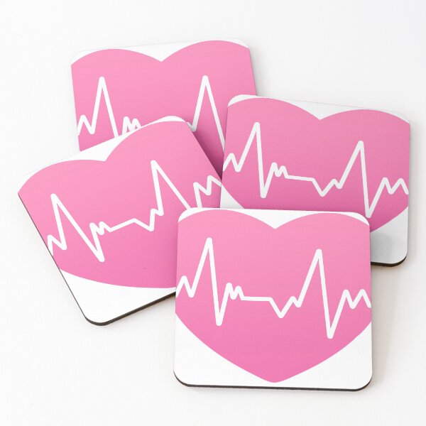 Item preview, Pink Heart Beat designed and sold by RMSartZ.