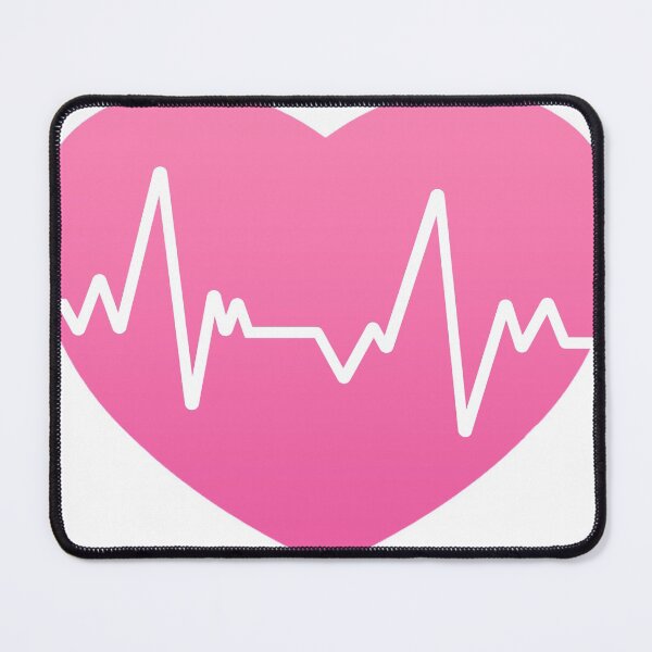 Item preview, Pink Heart Beat designed and sold by RMSartZ.