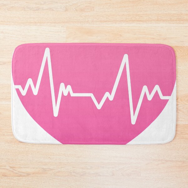 Item preview, Pink Heart Beat designed and sold by RMSartZ.