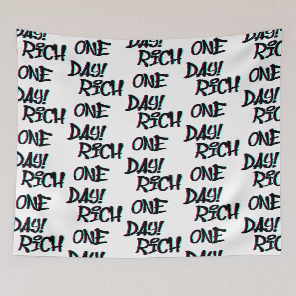 Item preview, Rich one day! designed and sold by Shazmond.