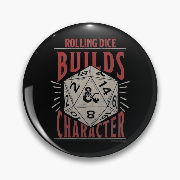 Item preview, Dungeons & Dragons Rolling Dice Builds Character designed and sold by PhuongTran909.
