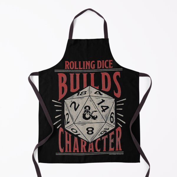 Item preview, Dungeons & Dragons Rolling Dice Builds Character designed and sold by PhuongTran909.
