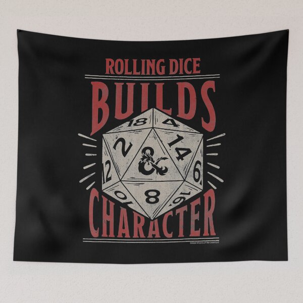 Item preview, Dungeons & Dragons Rolling Dice Builds Character designed and sold by PhuongTran909.