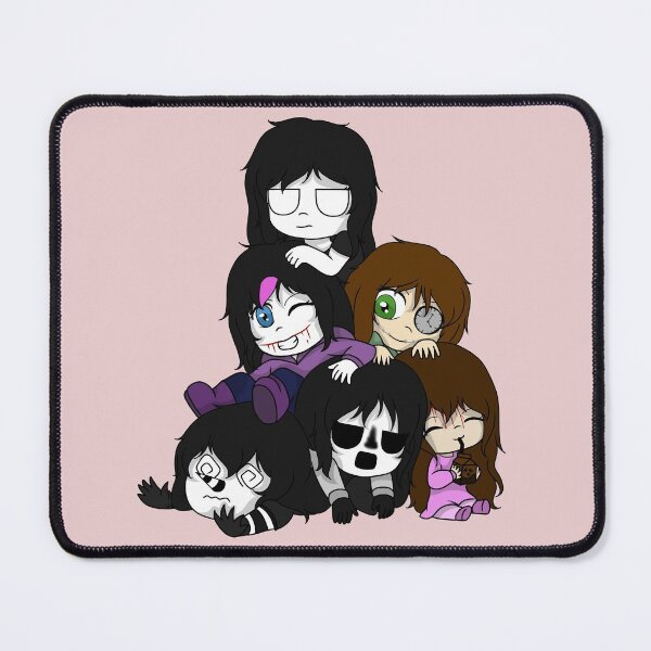 Item preview, creepypasta girls team designed and sold by EveryCuteThings.