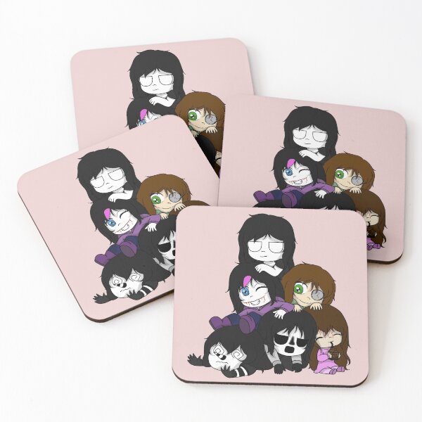 Artikelvorschau, Creepypasta Girls Team entworfen und verkauft von EveryCuteThings.