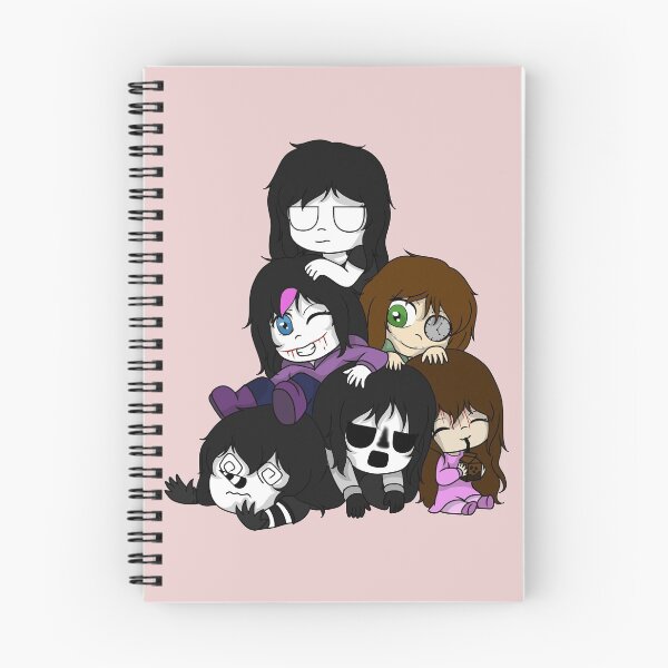 Item preview, creepypasta girls team designed and sold by EveryCuteThings.