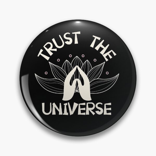 Item preview, Trust The Universe, Meditation Lovers designed and sold by Salman Hino.