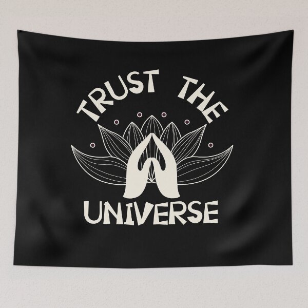 Item preview, Trust The Universe, Meditation Lovers designed and sold by Salman Hino.