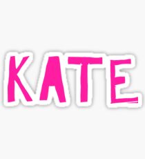 Kate Sticker