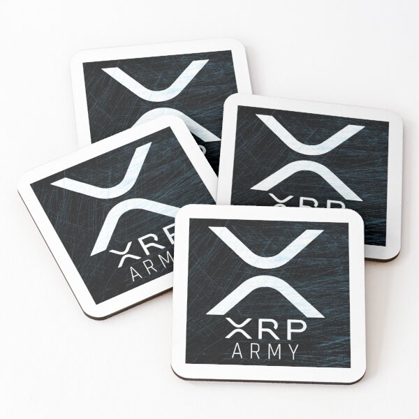 Item preview, Blue textured XRP Army Cap designed and sold by TShirtGoneWild.