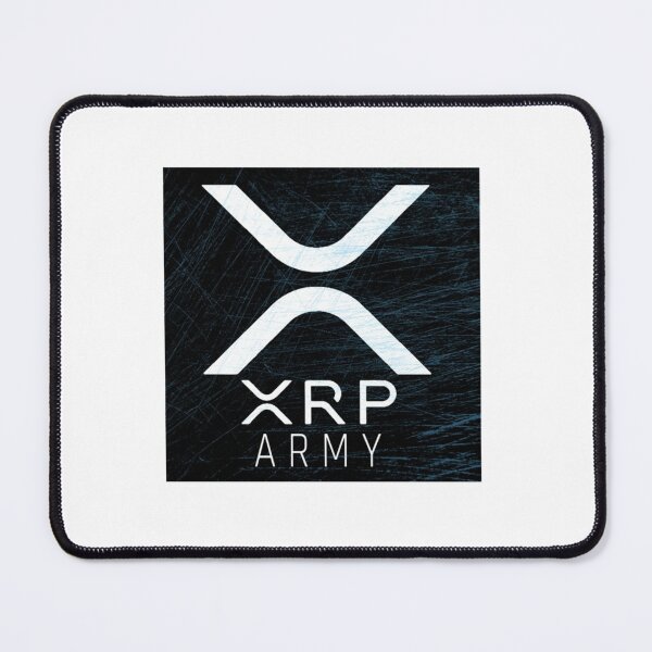 Item preview, Blue textured XRP Army Cap designed and sold by TShirtGoneWild.