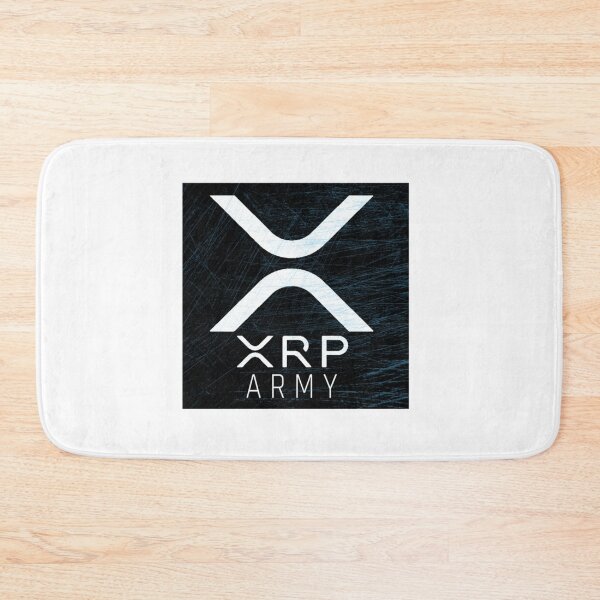 Item preview, Blue textured XRP Army Cap designed and sold by TShirtGoneWild.