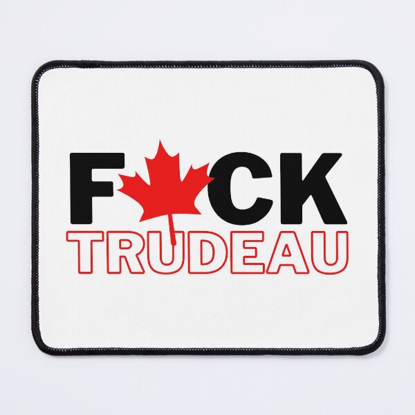 Item preview, Fuck Trudeau designed and sold by VAHPROD.